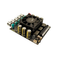 WUZHI AUDIO ZK-DAS A1 DSP Subwoofer Amplificateur Board 2.1 Channel 160W + 160W + 220W Audio Speaker Sound Module Support Mobile APP