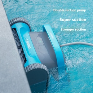 Robot automático de limpieza de piscinas subacuáticas, máquina de limpieza de <span class=keywords><strong>fondo</strong></span> de estanque de peces <span class=keywords><strong>para</strong></span> piscinas, Herramientas de limpieza de piscinas, accesorios - Product Image 4