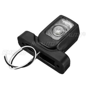 2/4/8 Piezas E9 12V 24V Luces LED Delanteras y Traseras de Posición Lateral, Lámparas Indicadoras de Contorno Blancas, Ámbar y Rojas para Camión, Camioneta, Remolque - Product Image 2