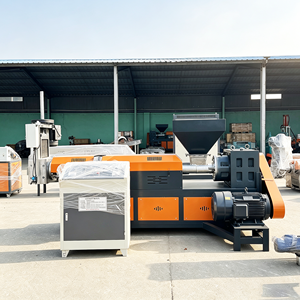 Eight Claw Forced Feeder Plastic Granulator Anti Block Light Weight Plastic Film Scrap - Product Image 6