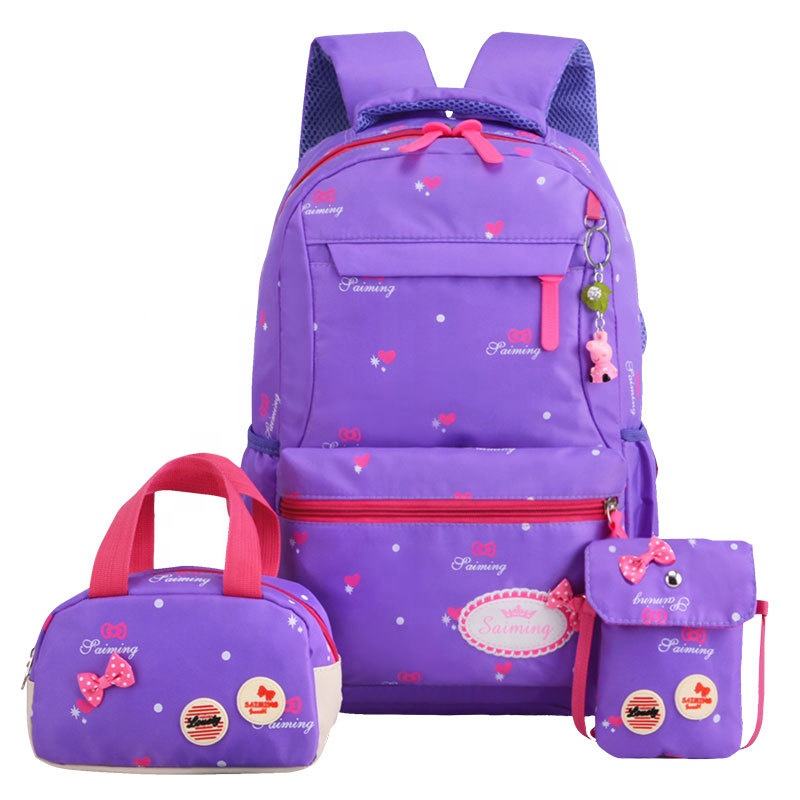 High Quality 3‑Piece School Backpack Set - Image 5