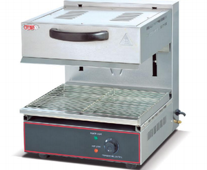 Equipo de cocina comercial Horno de horneado de salamandra colgante eléctrico () - Product Image 5
