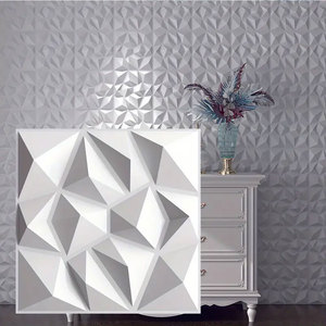 Pannelli murali 3D in PVC impermeabili e resistenti all'umidità, adatti per la decorazione di pareti di sfondo per TV - Product Image 5