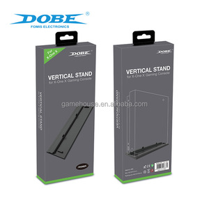LD 2017 Nuevo soporte vertical <span class=keywords><strong>Base</strong></span> de consola de juegos para Xbox One <span class=keywords><strong>X</strong></span> <span class=keywords><strong>Base</strong></span> de placa vertical para Xboxes One <span class=keywords><strong>X</strong></span> - Product Image 6