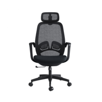 Usine de meubles de bureau en Chine, chaise de bureau ergonomique, chaise pivotante en maille, ensemble de bureau et de chaise