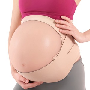 Faja de Soporte Lumbar Transpirable y Ajustable de Nailon para Embarazo, Alivio del Dolor de Espalda Baja - Product Image 1