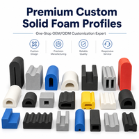 Bande d'étanchéité en mousse de caoutchouc silicone extrudé résistant aux hautes températures pour porte, en NBR/EPDM, découpe personnalisable