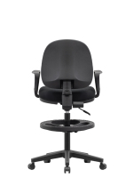 Chaise de bureau moderne minimaliste en maille, avec soutien lombaire et accoudoirs réglables, vente en gros