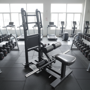 Construction en acier massif, cible les muscles des fessiers et des hanches, facile à ajuster, adapté pour <span class=keywords><strong>la</strong></span> salle <span class=keywords><strong>de</strong></span> sport à domicile et les entraînements <span class=keywords><strong>de</strong></span> fessiers en CrossFit. - Product Image 4