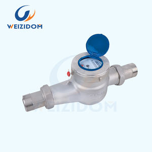 1インチ15mm R100/クラスB機械式ステンレス鋼NSF 61 NPTメーター1L 10L 100Lパルス出力付き - Product Image 4