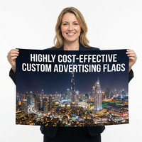 Drapeaux de fête personnalisés en impression par sublimation HD, écologiques, durables, imperméables pour la fête de l'Indépendance, taille personnalisée pour l'extérieur