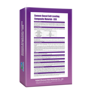 Composé autonivelant à base de ciment ECO, ultra faible teneur en COV et économique pour le <span class=keywords><strong>nivellement</strong></span> des sols intérieurs sous <span class=keywords><strong>carrelage</strong></span> et revêtements de sol - Product Image 2