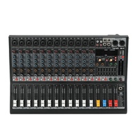 Lane LBG-12 nouvelle mode 8 canaux Audio Mixer Interface studio d'enregistrement professionnel DJ mixer Console extérieur 99DSP