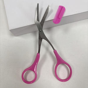 Nouveauté 2025 YD Outils de soins personnels de haute qualité <span class=keywords><strong>Ciseaux</strong></span> à <span class=keywords><strong>sourcils</strong></span> en acier et coupe-cils avec <span class=keywords><strong>peigne</strong></span> <span class=keywords><strong>Ciseaux</strong></span> de maquillage <span class=keywords><strong>pour</strong></span> <span class=keywords><strong>sourcils</strong></span> - Product Image 3