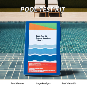 Kit de test 5-en-1 Poolstar (pH/chlore libre/<span class=keywords><strong>brome</strong></span>/alcalinité/acide cyanurique) <span class=keywords><strong>pour</strong></span> piscine et <span class=keywords><strong>spa</strong></span>, capacité <1L - Product Image 4