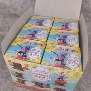 Nouvel arrivage de figurines de monstre de poche de souche d'arbre Pokemoned en PVC Go Forest Stump Figure jouet cadeau - Product Image 5