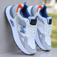 Nouvelles Chaussures de Sport Coréennes 2026 Légères et Tendance pour la Course à Pied, Décontractées, à Semelle Souple et Amortissantes pour Couples