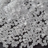 Polietilen LDPE granule HDPE/PS/LLDPE/PP/ABS/LDPE Resin Virgin bahan baku plastik untuk aplikasi tas
