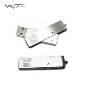 Volle Speicher Kapazität Angepasst Logo 128gb Micro Swivel USB-Stick 2,0/Twister USB 3.0 Metall USB