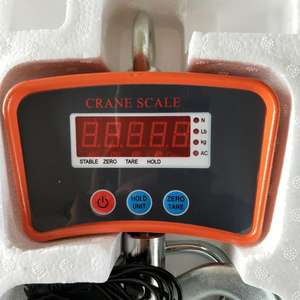 OCS-B1 elektronik dijital ağırlık ölçüm kablosuz vinç tartısı ve kapasite 500kg asmak ölçeği - Product Image 6