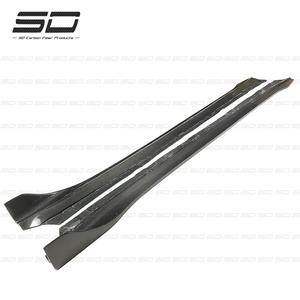 Kit de carrosserie en Fiber de carbone de haute qualité pour <span class=keywords><strong>Tesla</strong></span> modèle 3 V Style lèvre de pare-chocs avant diffuseur arrière jupes latérales aile arrière - Product Image 6