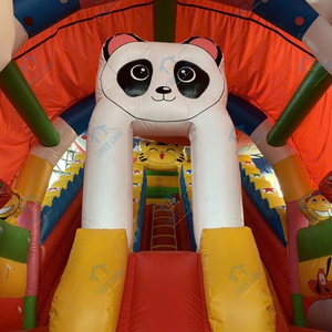 Castillo Inflable de Mickey Mouse de 5m x 10m, Material de PVC, Fácil de Instalar, Ideal para Parques de Diversiones, Aplicación para Juegos, Vietnam - Product Image 2