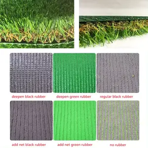Manufacturer Customized Artificial Grass Lawn Carpet Outdoor Synthetic Grass Carpet Artificial Grass Landscape