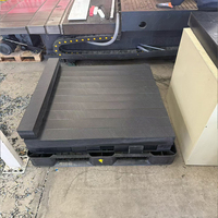 Profil en plastique HDPE durable et écologique personnalisé Xinxing HP19, profil extrudé professionnel haute résistance HDPE LDPE PE sur mesure OEM