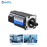 Moteur servo sans balais personnalisé BeUDMKE 40 mm à bride, 50 W 100 W, moteur servo DC pour l'automatisation logistique