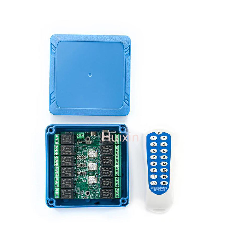 Module 12 Channel WiFi Relay Module For APP Remote Control Self-lock DC ...