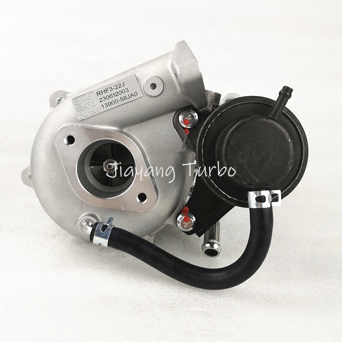 Turbocharger for Suzuki Wagon R K6A MH23S - HT06-25