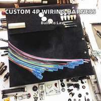 Kabel Harness Elektronik Inti Tembaga 2-pin