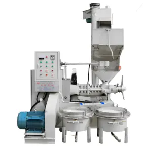 Home Use Semi-Automatic Olive Oil Press Machine Manual Refinery For Cooking Soybean Sesame Walnut Oils Pressing