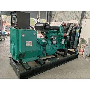 CUMMINS Cummins centrale elettrica 20kva generatore Diesel gruppo generatore di corrente Diesel saldatore portatile generatore di corrente usato