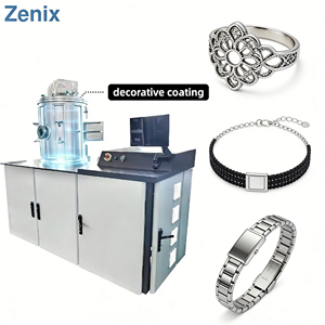 PVD Decoratieve Coatingmachine voor ringen, armbanden, horlogebanden. PVD-coatingapparatuur, eenvoudig te bedienen, ondersteunt maatwerk. - Product Image 2
