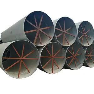ASTM A252 32 Inch Large Diameter Steel Pipe for hydropower penstock