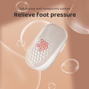 Coussinets en <span class=keywords><strong>silicone</strong></span> souple pour semelles confortables Augmentation naturelle de <span class=keywords><strong>1</strong></span>.5 2.5 3.5 <span class=keywords><strong>cm</strong></span> - Product Image 3