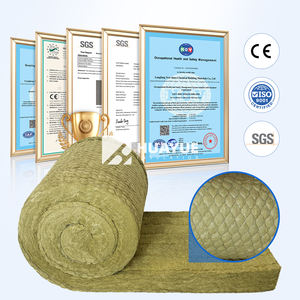 Couverture en laine minérale à haute teneur en basalte haute <span class=keywords><strong>isolation</strong></span> de cellule de toit ignifuge et étanche en laine de roche - Product Image 4