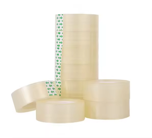 Cinta Adhesiva Transparente al por Mayor para Papelería, Cinta Floral para Oficina, 1.2/1.8cm, Material para Accesorios de Embalaje Floral - Product Image 2