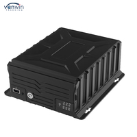 DVR mobile 8CH 1080P 4G AHD avec ADAS et DMS, système de suivi de flotte GPS pour bus, camions et véhicules utilitaires