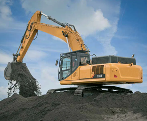 تاجر حفارات رسمي معتمد CLG936E 37 طن 186KW حفارات تعدين كبيرة متوفرة بالمخزون - Product Image 2