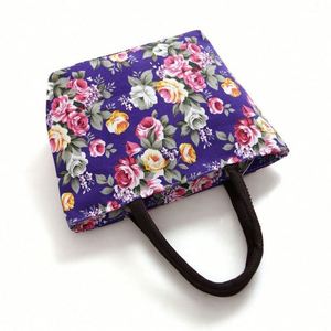 Easy Carry Canvas Women Purse Small Tote Bag Fashion Clutch Handbag - Product Image 3