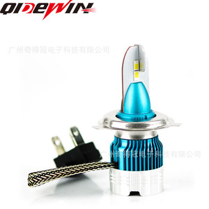 QIDEWIN <b>LED</b> <b>Headlights</b> H4 12000 Lm 50W Integrated High Low Beam Car Light - Product Image 3