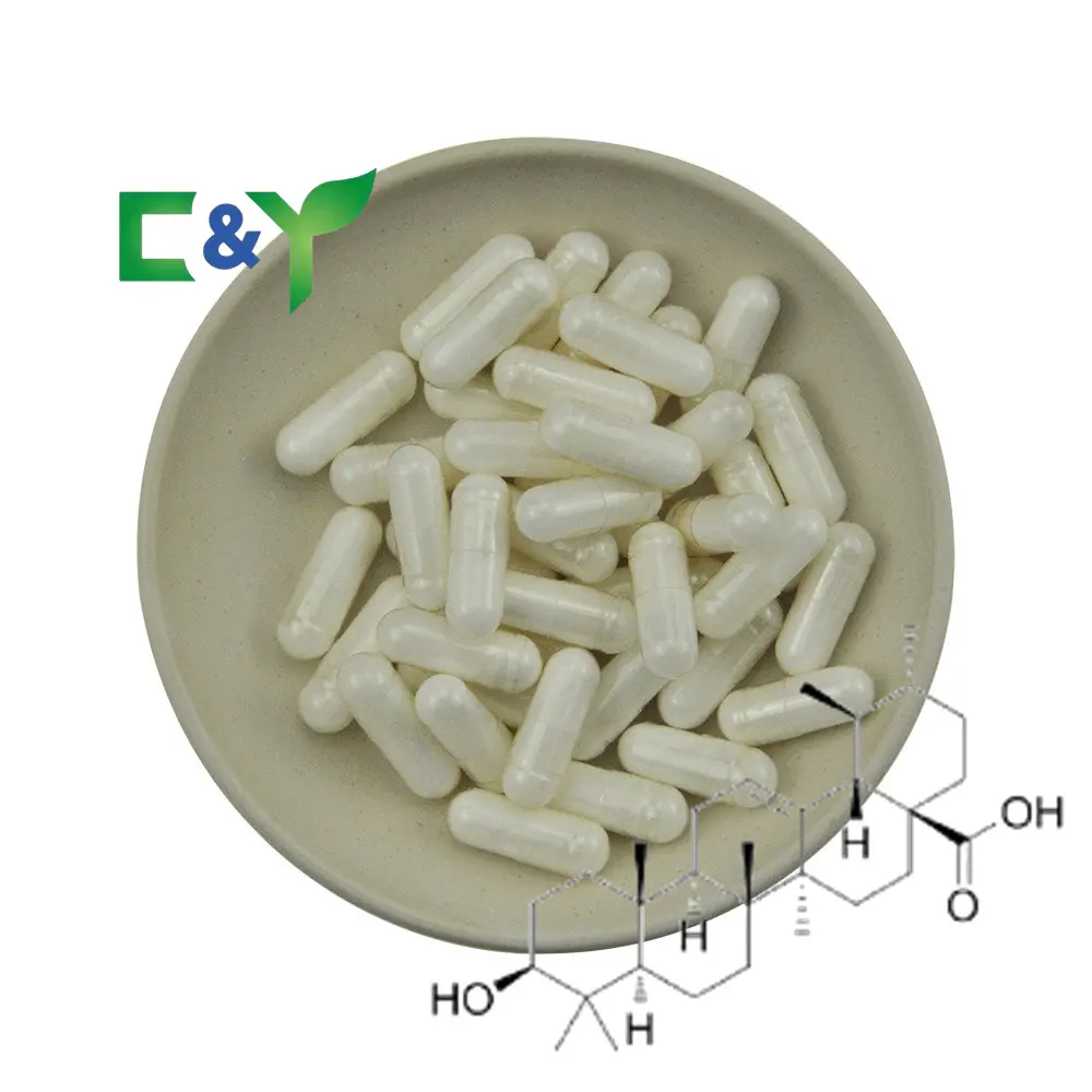 Bulk supply ursolic acid supplement ursolic acid extract capsules ursolic acid 90% capsule