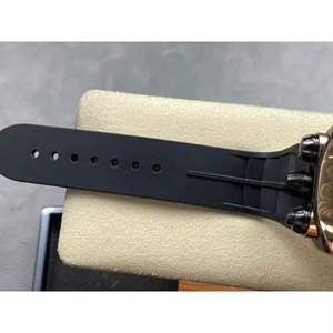 Reloj Mecánico de Lujo de Alta Calidad, Caja Tonneau de Acero Inoxidable, Cristal de Zafiro, Correa de Goma de 24 mm, Resistente al Agua 3BAR - Product Image 6