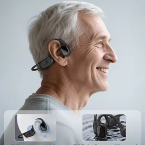 Prothèses <span class=keywords><strong>auditives</strong></span> à conduction osseuse BlueDeer Perte auditive sévère et profonde pour les personnes âgées Prothèses <span class=keywords><strong>auditives</strong></span> rechargeables à conduction osseuse - Product Image 5