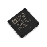 ADSP-21364BSWZ-1AA SHARC 32位浮点DSP 300MHz 144-LQFP-EP 专业音频信号处理IC