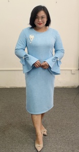 Vestidos Elegantes de Iglesia para Mujer, Talla Grande 5XL, Nueva Llegada - Product Image 3