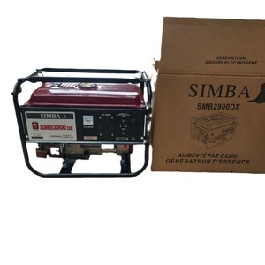 Simba <b>Gasoline</b> <b>Generator</b> 2900 2KW 3KW Single Phase 110V 220V Air-Cooled Engine Portable For Home Outdoor Use - Product Image 3