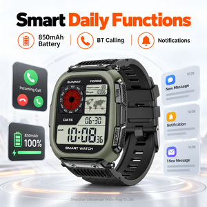 Montre connectée DM66 2026 GPS Gloryfitpro 2,13 pouces AMOLED 410*502 HD pour extérieur ATS3085S Bracelet de fitness Appel Bluetooth Smartwatch - Product Image 2
